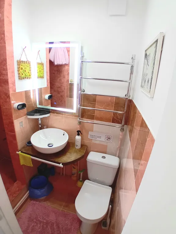 Уютный АПАРТАМЕНТ в центре старого города Алушта