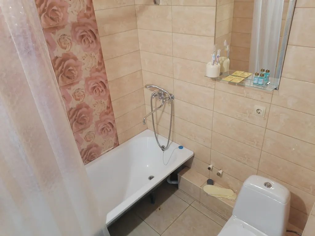 Просторная квартира в шаговой доступности от аквапарка