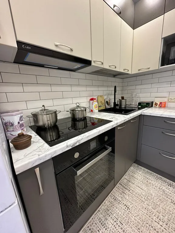 Уютная двухкомнатная квартира