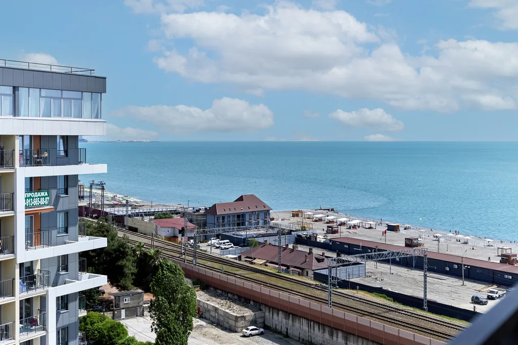 Студия с видом на море в жк Каравелла Португалии