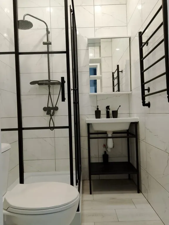 Новенькая романтичная квартира для двоих на побережье Балтики