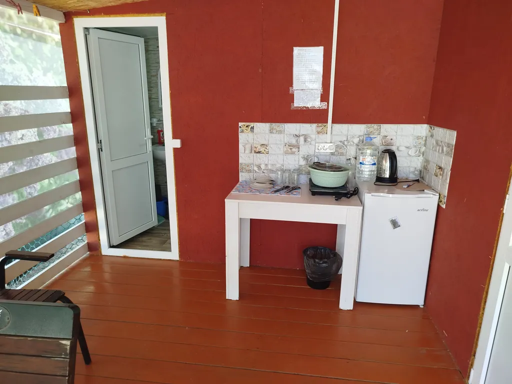 Домики на берегу моря