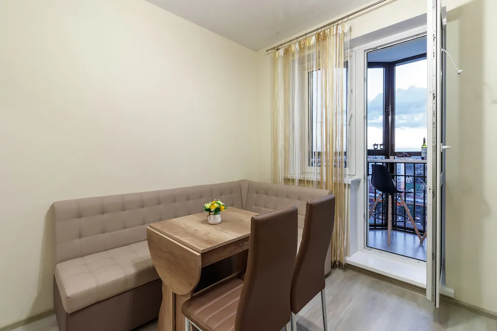 Apartment with a beautiful view