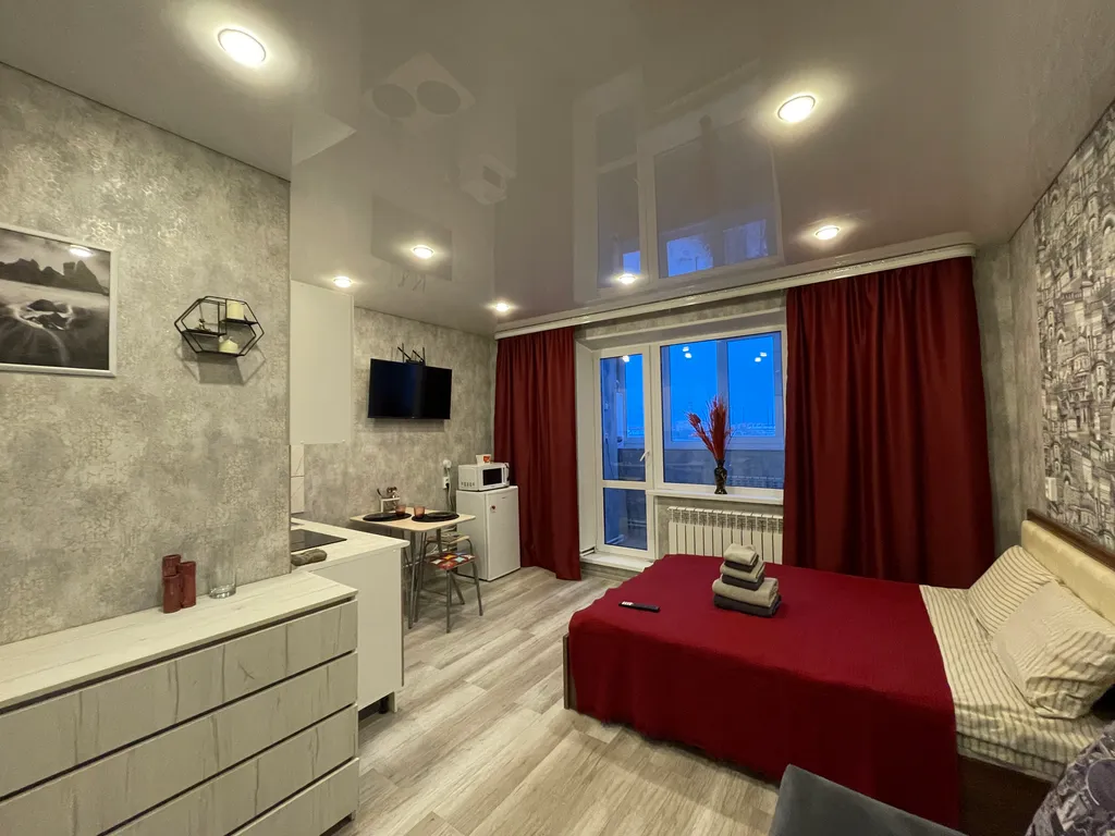 Яркая студия в центре города