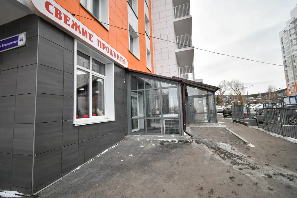 Квартира Видовые апартаменты с большой кроватью (Лесопарковая 49, 18 этаж) — Красноярск