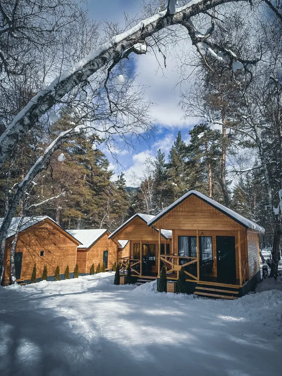 Коттедж 1-комнатный Дом — Архыз