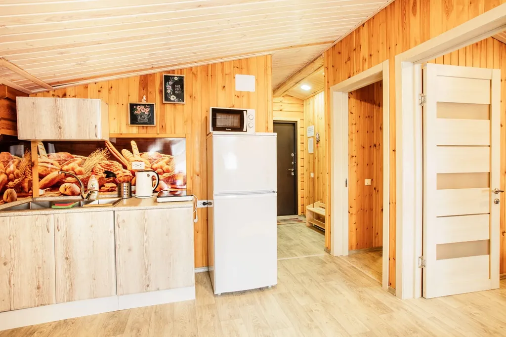 Апартаменты с видом на горы