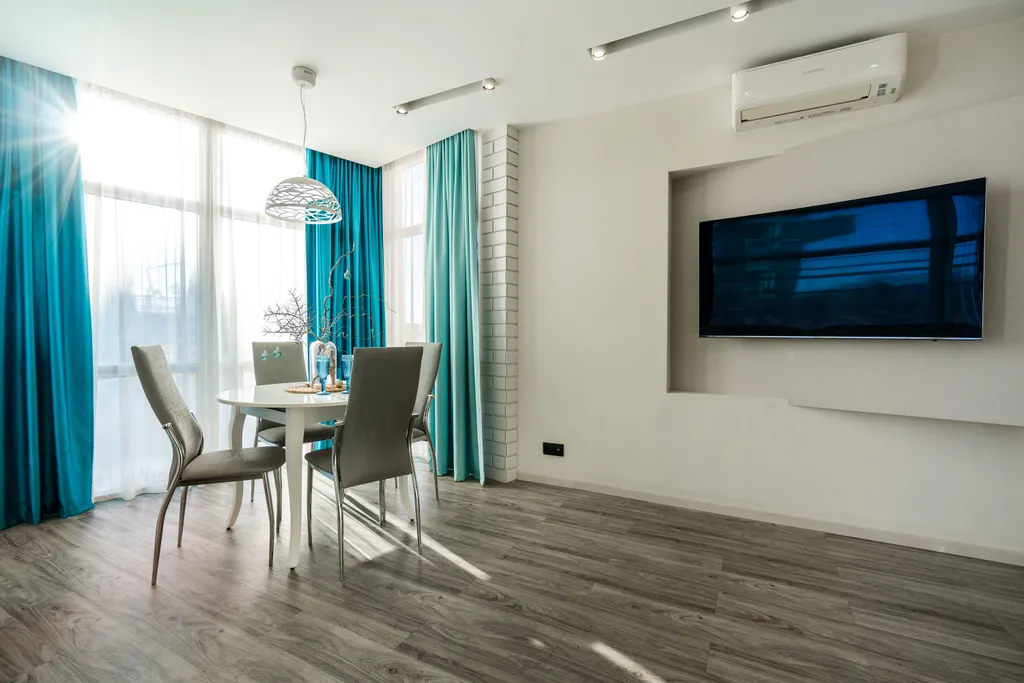 Олимп парк | Апартаменты у моря с 2 спальнями — комфорт до 6 человек