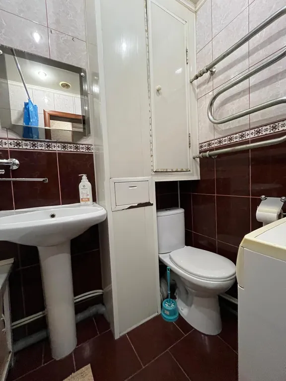 1-комнатная квартира рядом с жд вокзалом