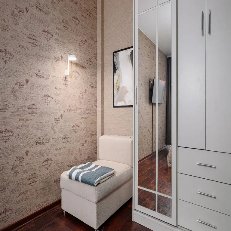 Однокомнатная квартира в центре с видом на горы