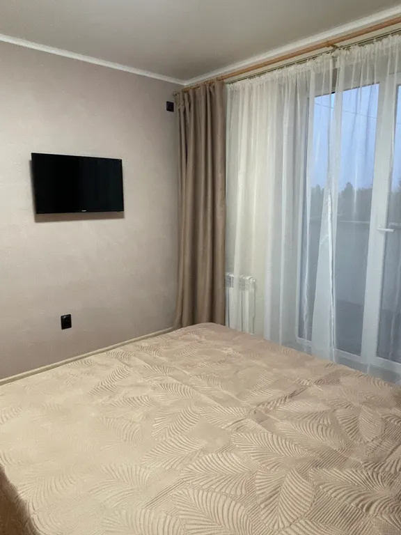 Однокомнатная новая квартира