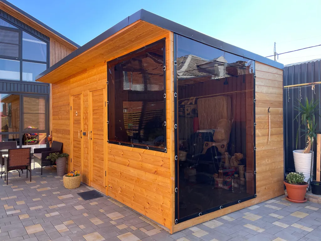 Круглогодичный барнхаус 5 Вечеров