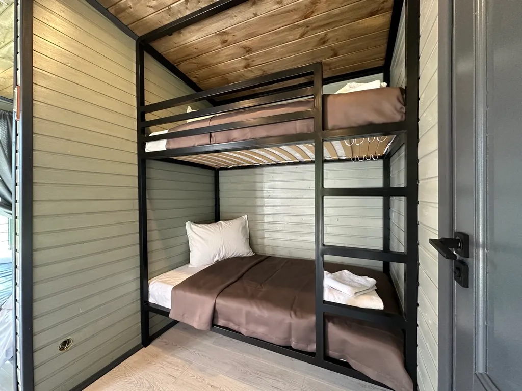 Коттедж Уютный эко-дом вблизи города — Разметелево