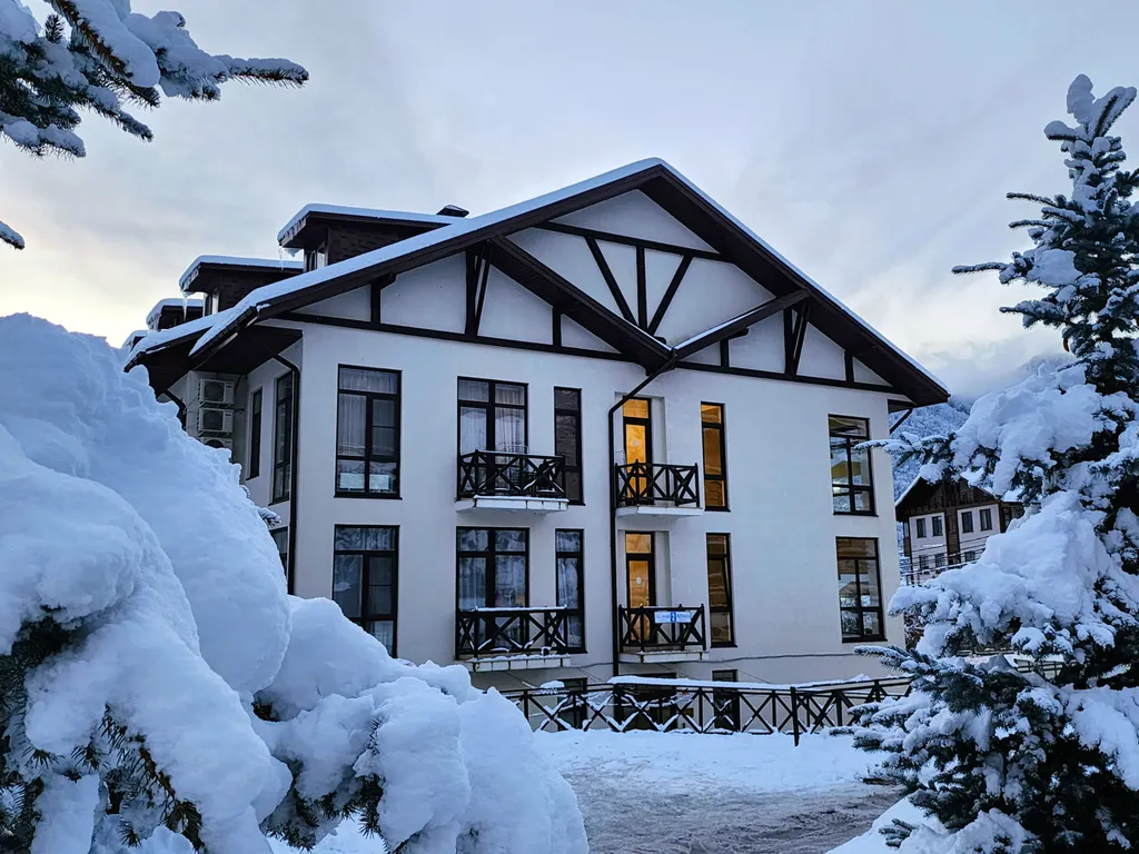 Lucy apartments in the sky