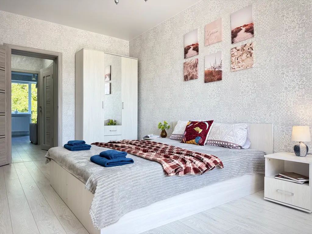 Стильная квартира рядом с морем — аренда посуточно в Пионерский