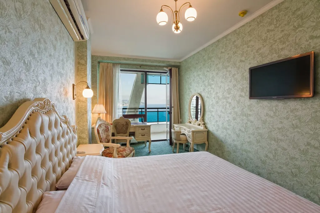 Квартира в ЖК Парус с террасой, с панорамой на море в приморском парке