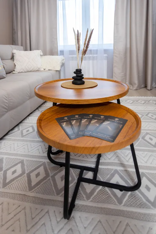 Сканди-шик с сауной и панорамным видом в центре