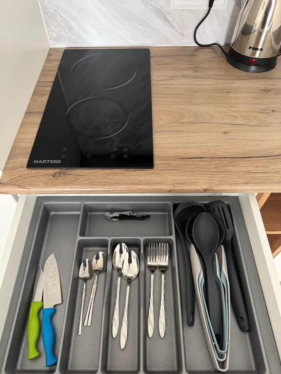 Уютная светлая студия в центре