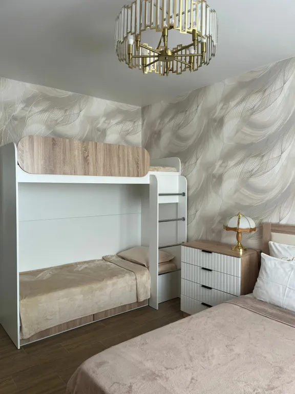 Квартира Новая квартира с видом на море и озеро Мойнаки — Евпатория