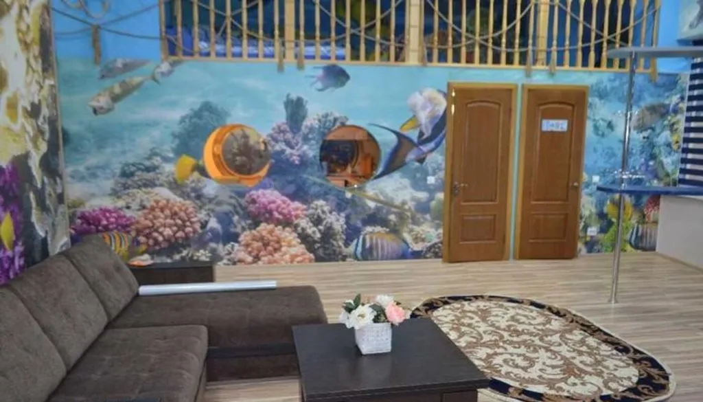 Семейные апартаменты с террасой (двухуровневые)