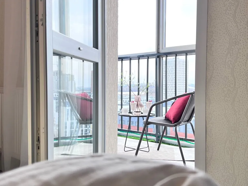 Квартира Квартира Семейный уют в лучшем ЖК на берегу реки Обь — Новосибирск