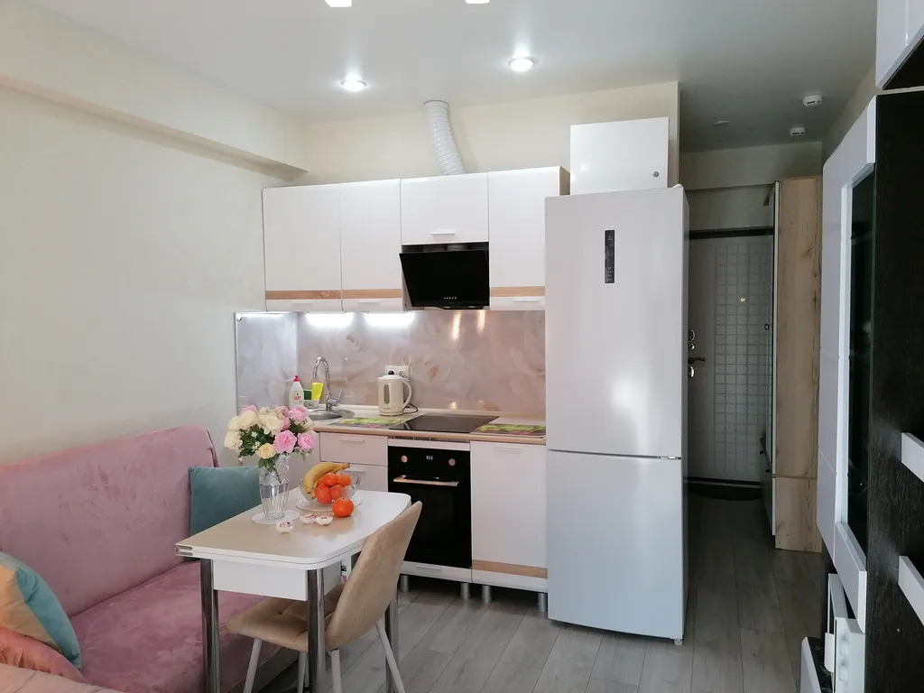 Уютная студия в ЖК Каравелла Португалии с бассейном на берегу моря