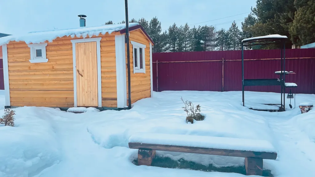 Уютный дом у Рузского водохранилища