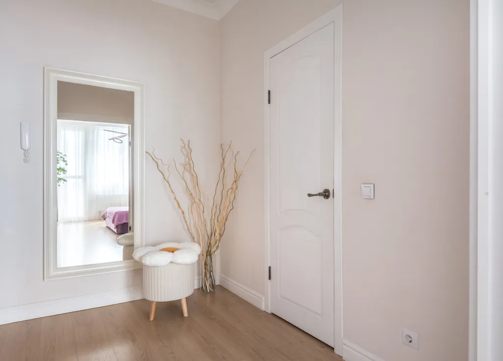 Просторная квартира с лучшим видом на Мост Поцелуев и реку Кубань