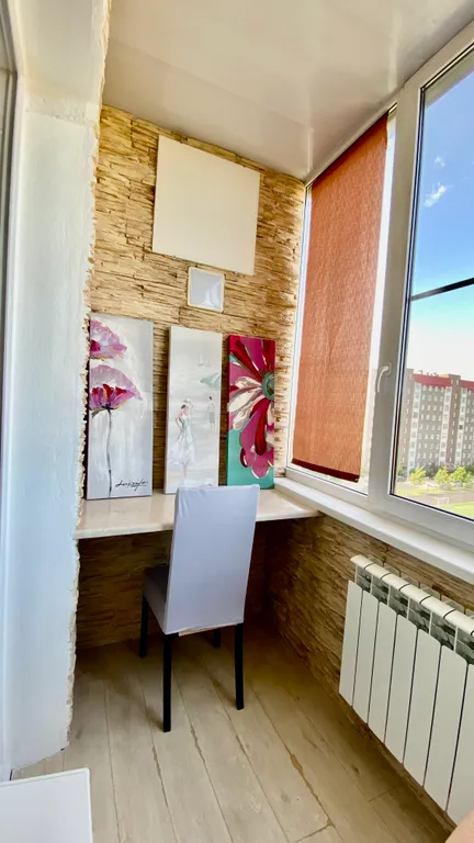 Светлая квартира