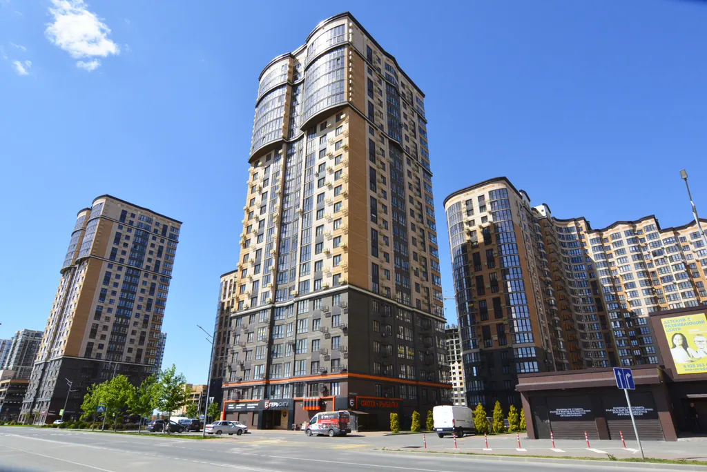 Квартира 1-комнатная квартира в ЖК Достояние — Краснодар