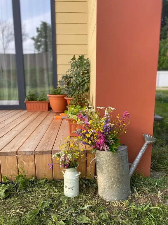 Новый дизайнерский гостевой дом на Рубском озере