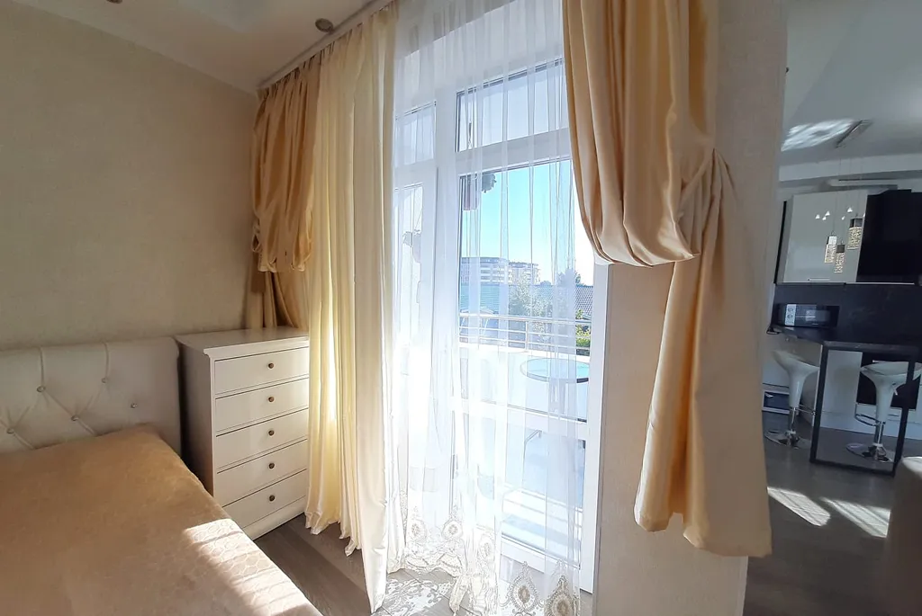 Квартира Квартира Уютная студия у парка южных культур — Сириус