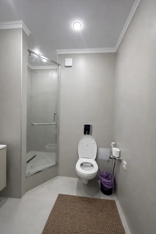 Просторная евротрешка бизнес-формата с видом на горы в ЖК Rams City