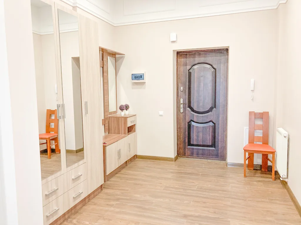 Балт апартментс Пионерский 17 с двумя спальнями