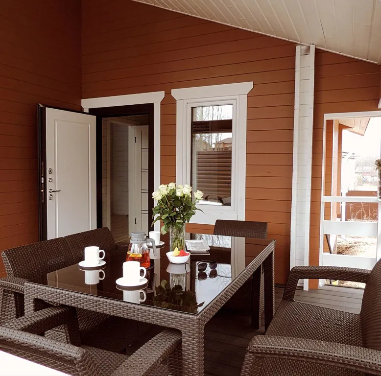 Villavgosti новый дом для отдыха с современным интерьером