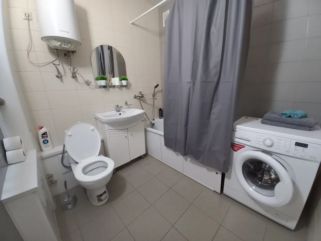 Квартира около ЖД