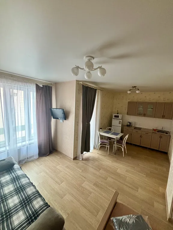 Уютная студия на ТРЦ "Планета" Современный ЖК