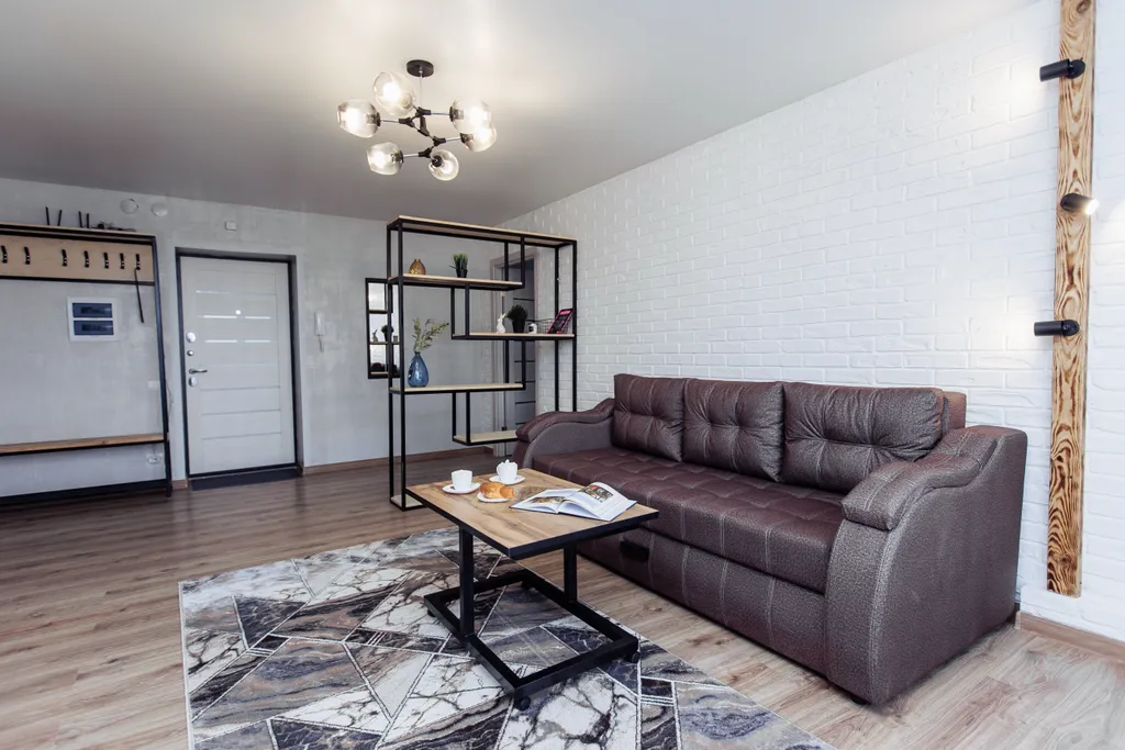 Уютная квартира с дизайнерским ремонтом