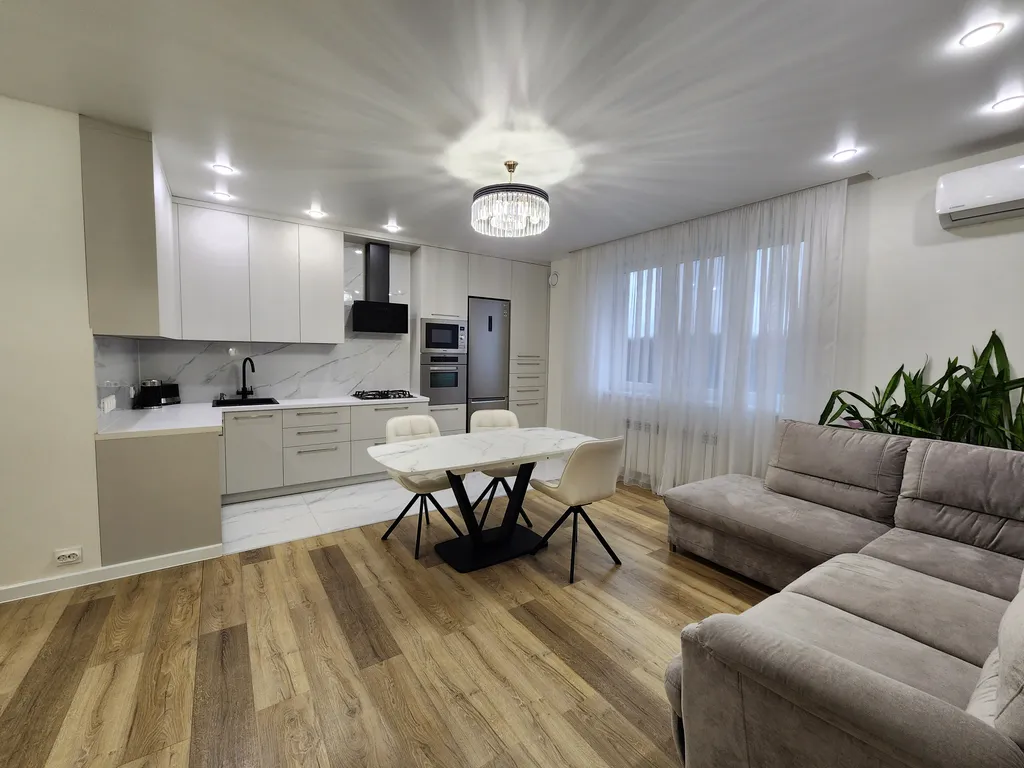 Уютная квартира для большой семьи