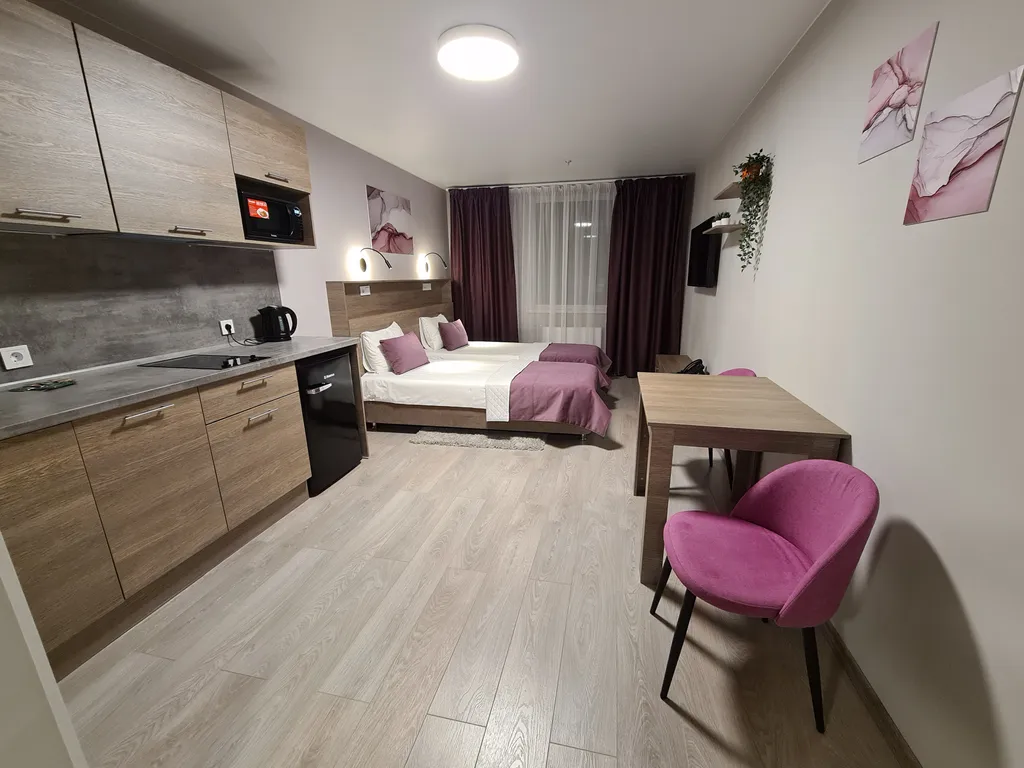 Yulia's apartment