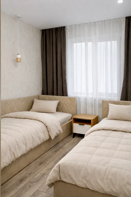 Просторная трёхкомнатная квартира от супер-хозяев