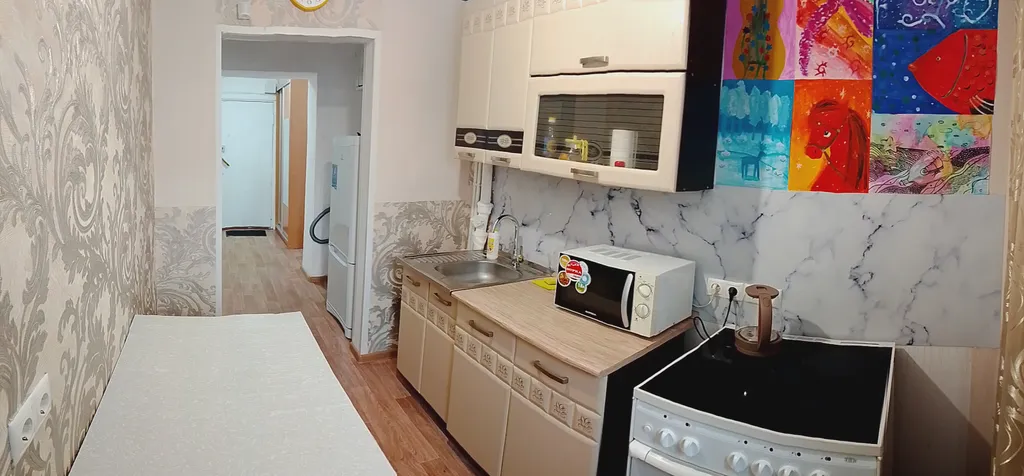 Уютная 1-комнатная квартира 44 кв (до 3 гостей) — удобная локация