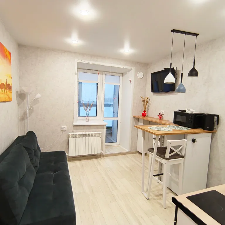 Уютная квартира-студия — аренда посуточно в Медведево