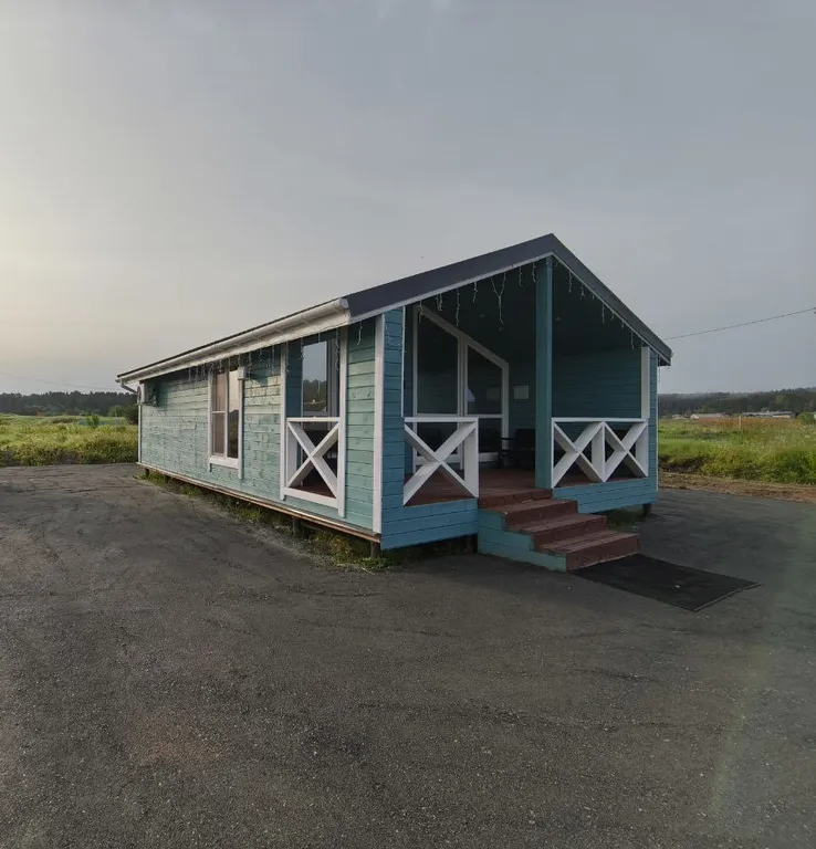 Уютный домик на берегу Ладожского озера