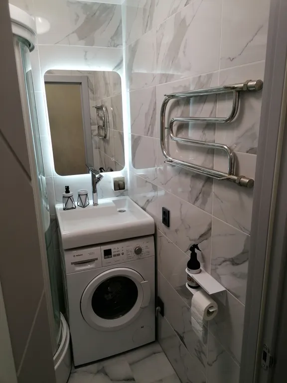 Новая квартира очень тёплая