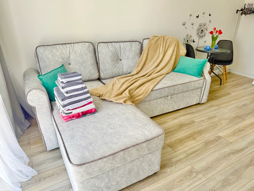 Новая уютная 1-комнатная квартира в Холидей Хаус