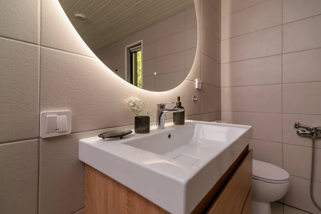 Просторный дом в КП у водохранилища - все для комфортного отдыха