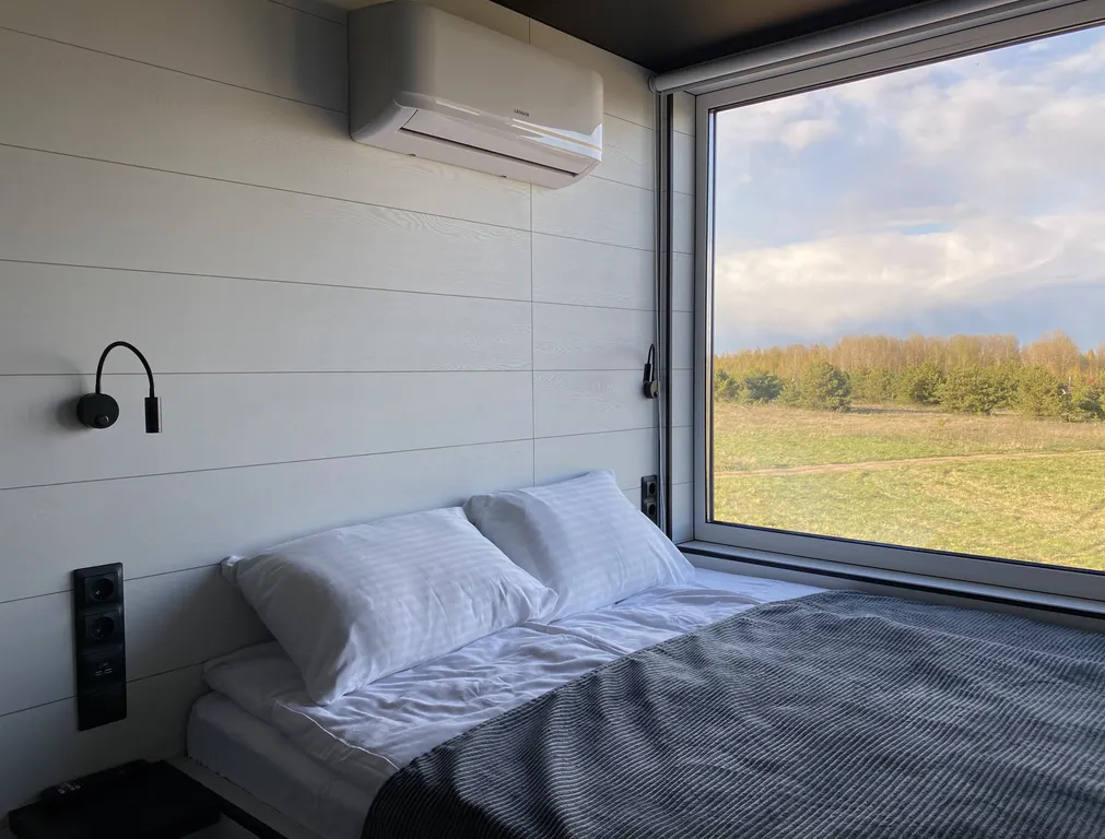 Глэмпинг с двумя спальнями