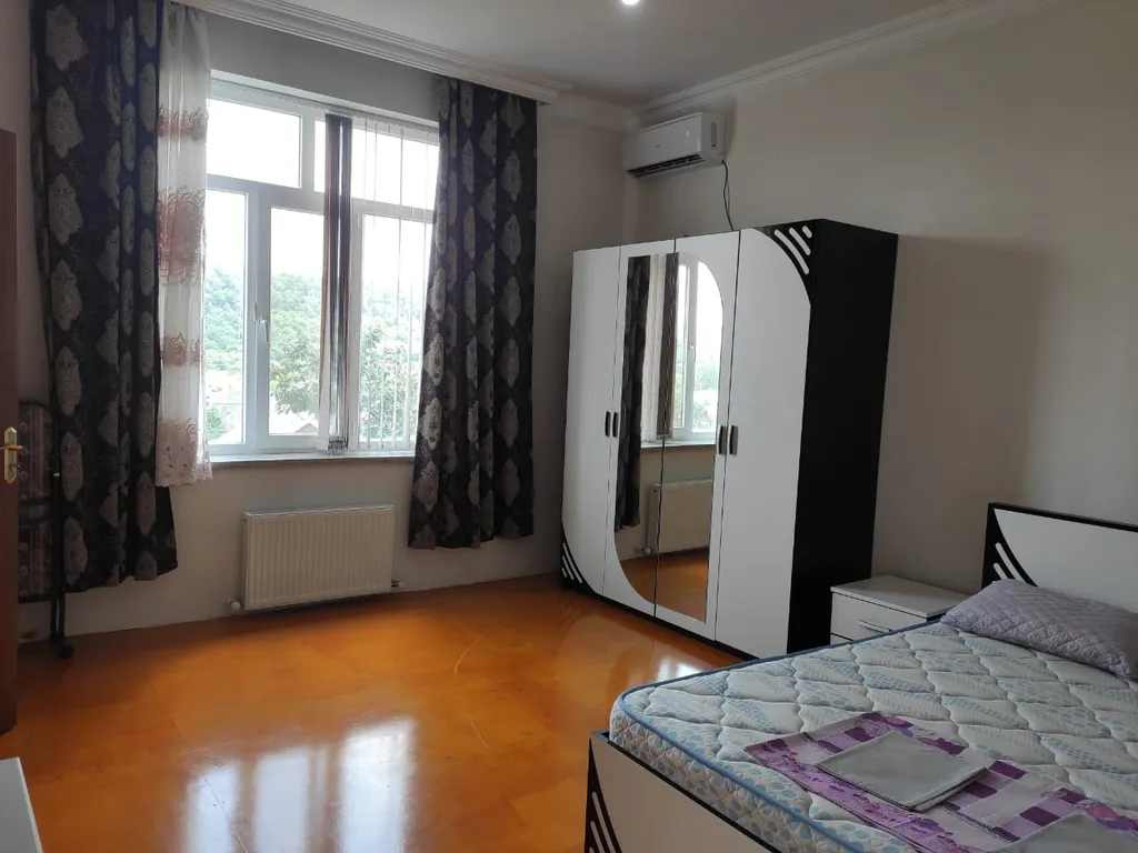 Guest house 119 с видом на горы, лес, двор