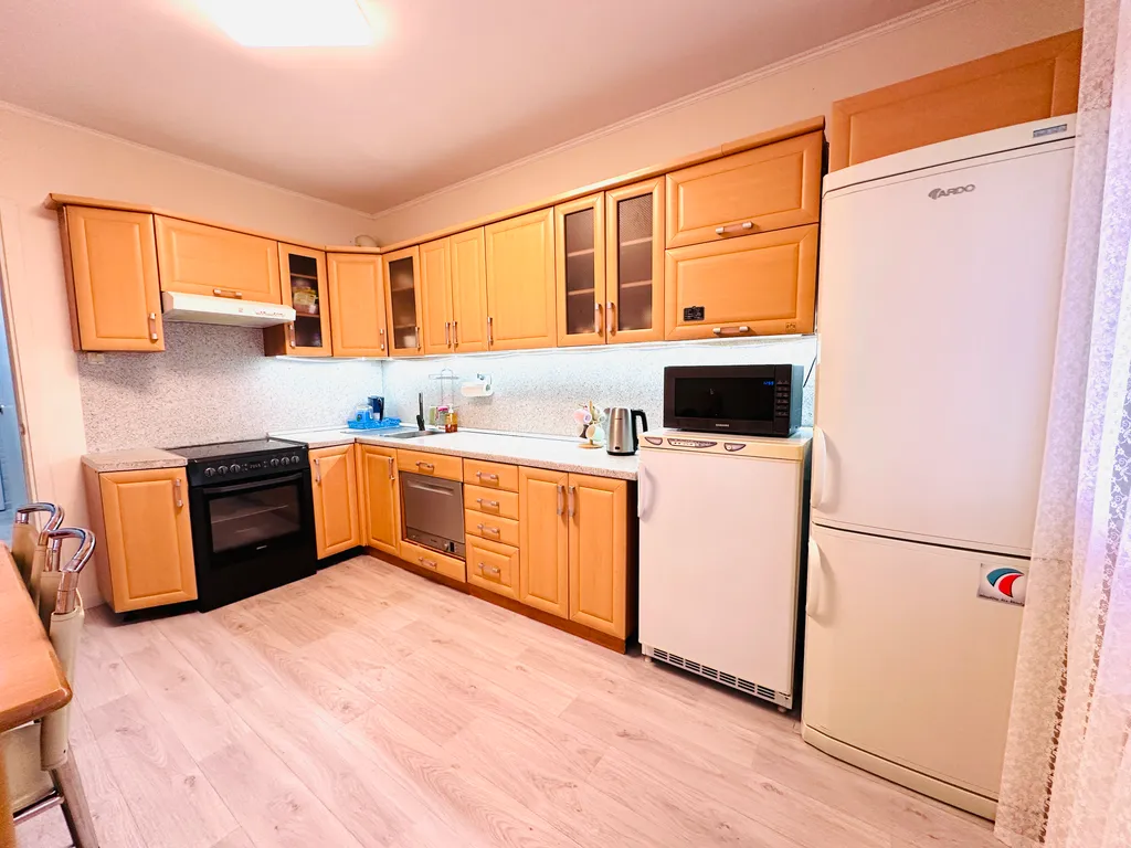 Светлая квартира в центре города